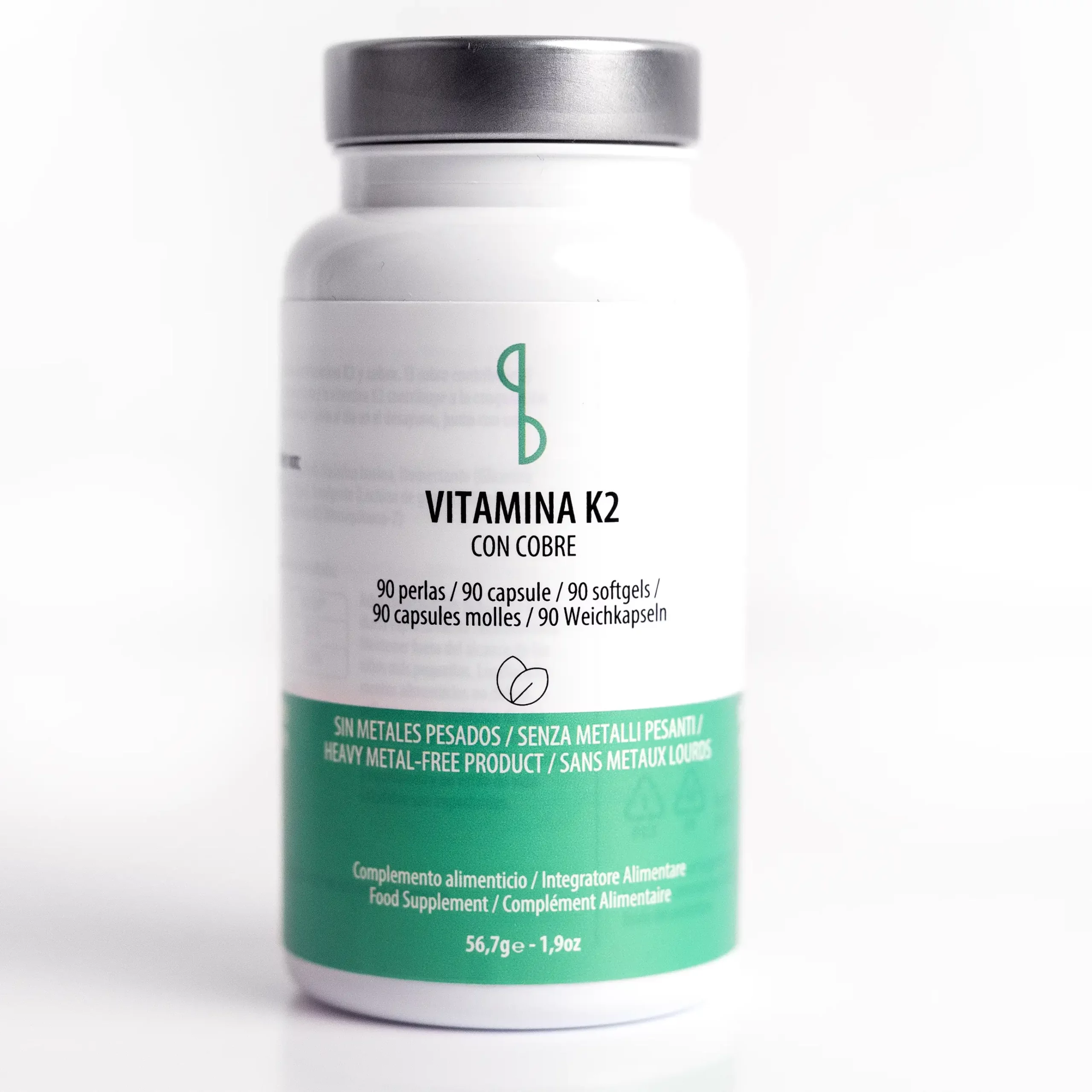 Vitamina K2 con Cobre - Imagen 4