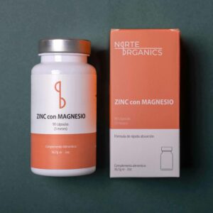 Comprar Online Magnesio + Zinc