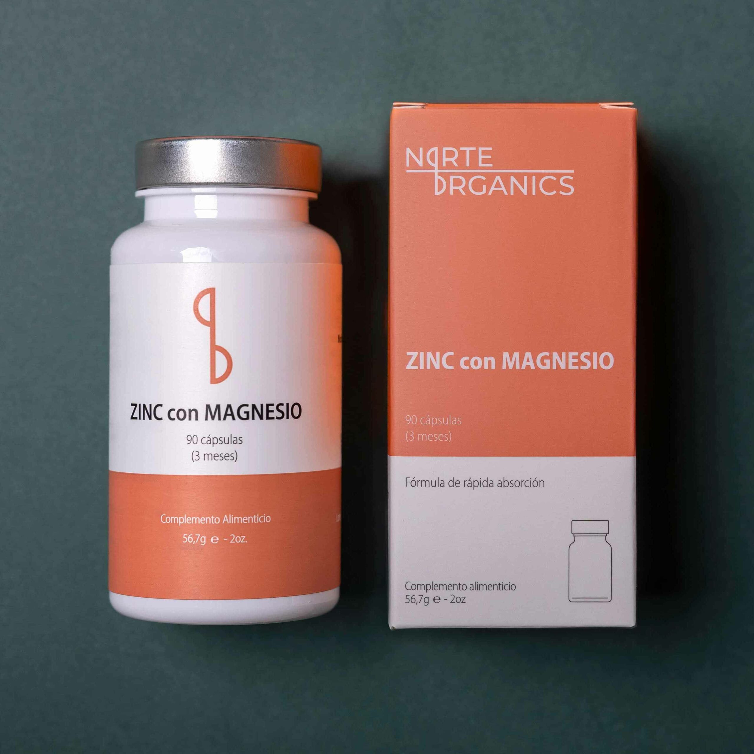 Comprar Online Magnesio + Zinc
