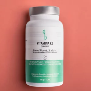 Vitamina K2 con Cobre