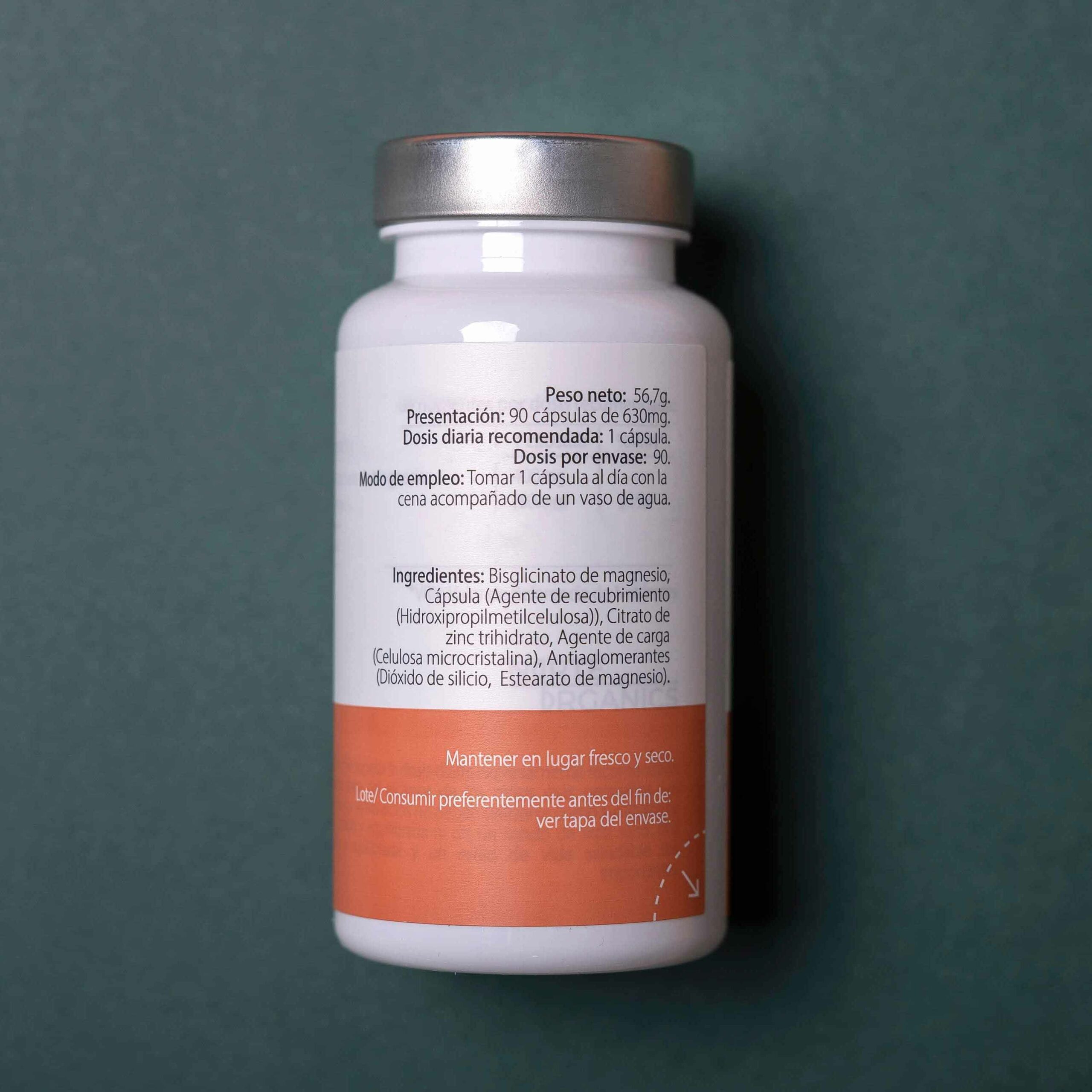 Comprar Online Magnesio + Zinc