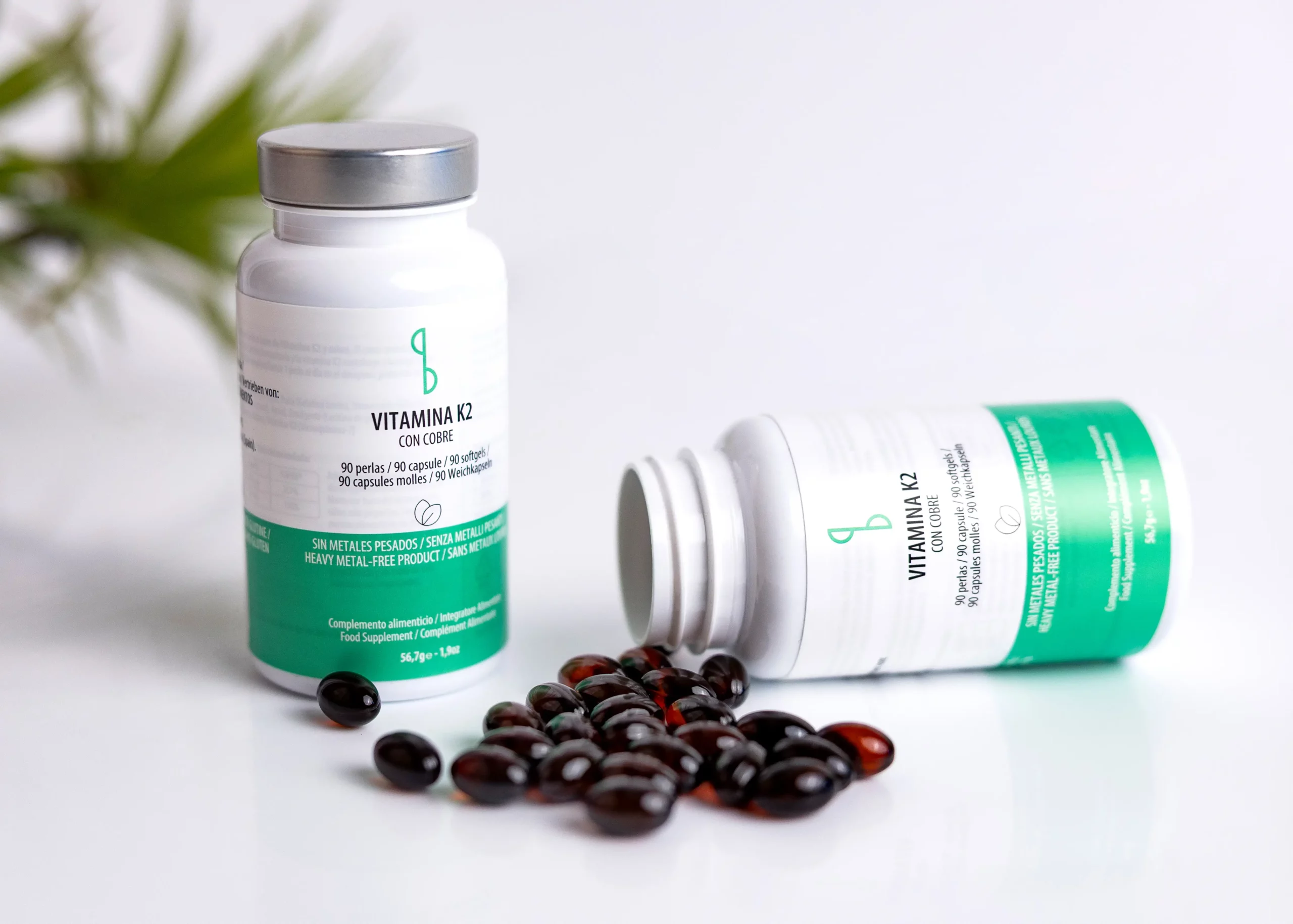 Vitamina K2 con Cobre - Imagen 3