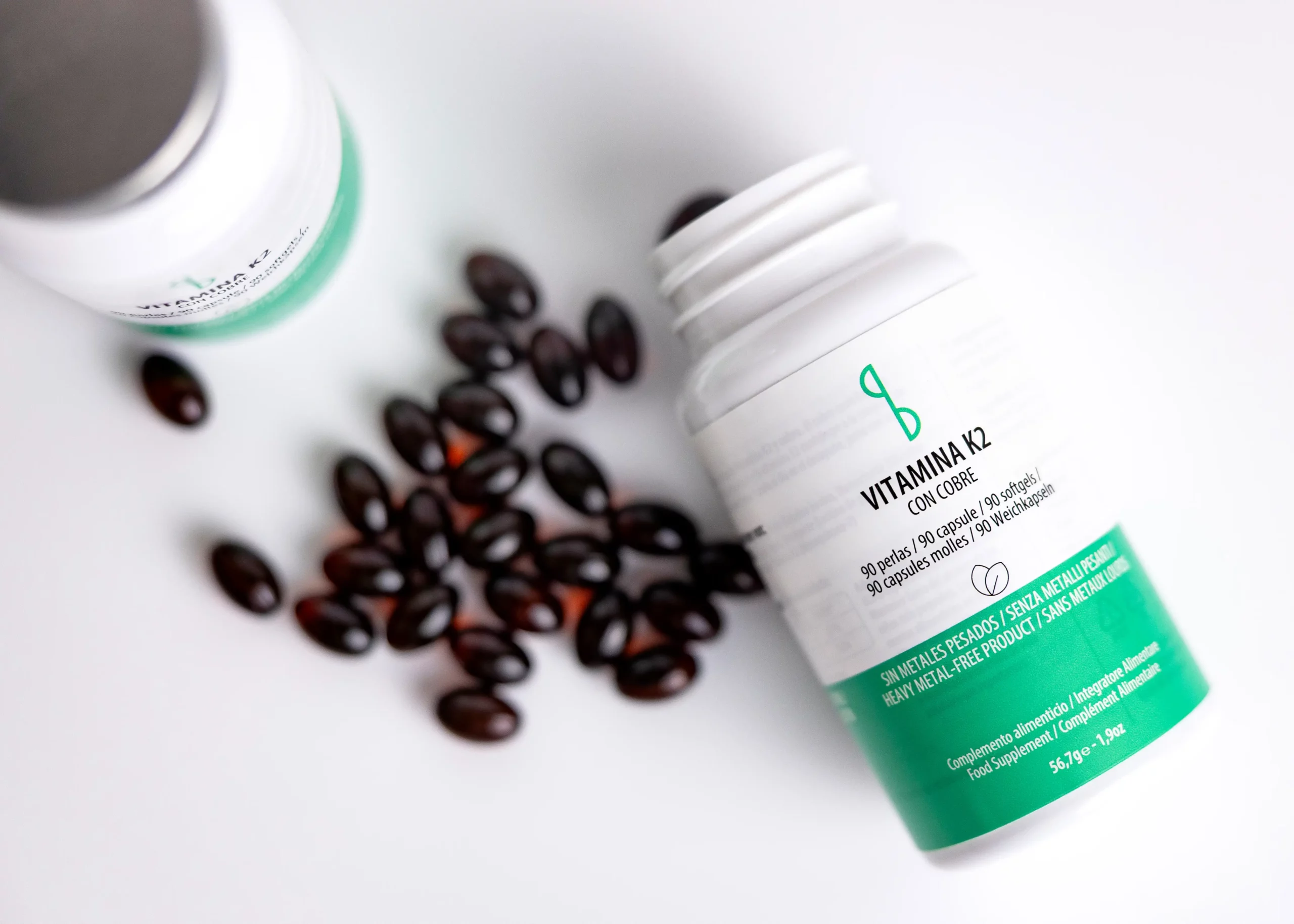 Vitamina K2 con Cobre - Imagen 5