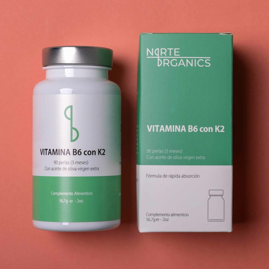 Comprar Online Vitamina K2 + B6