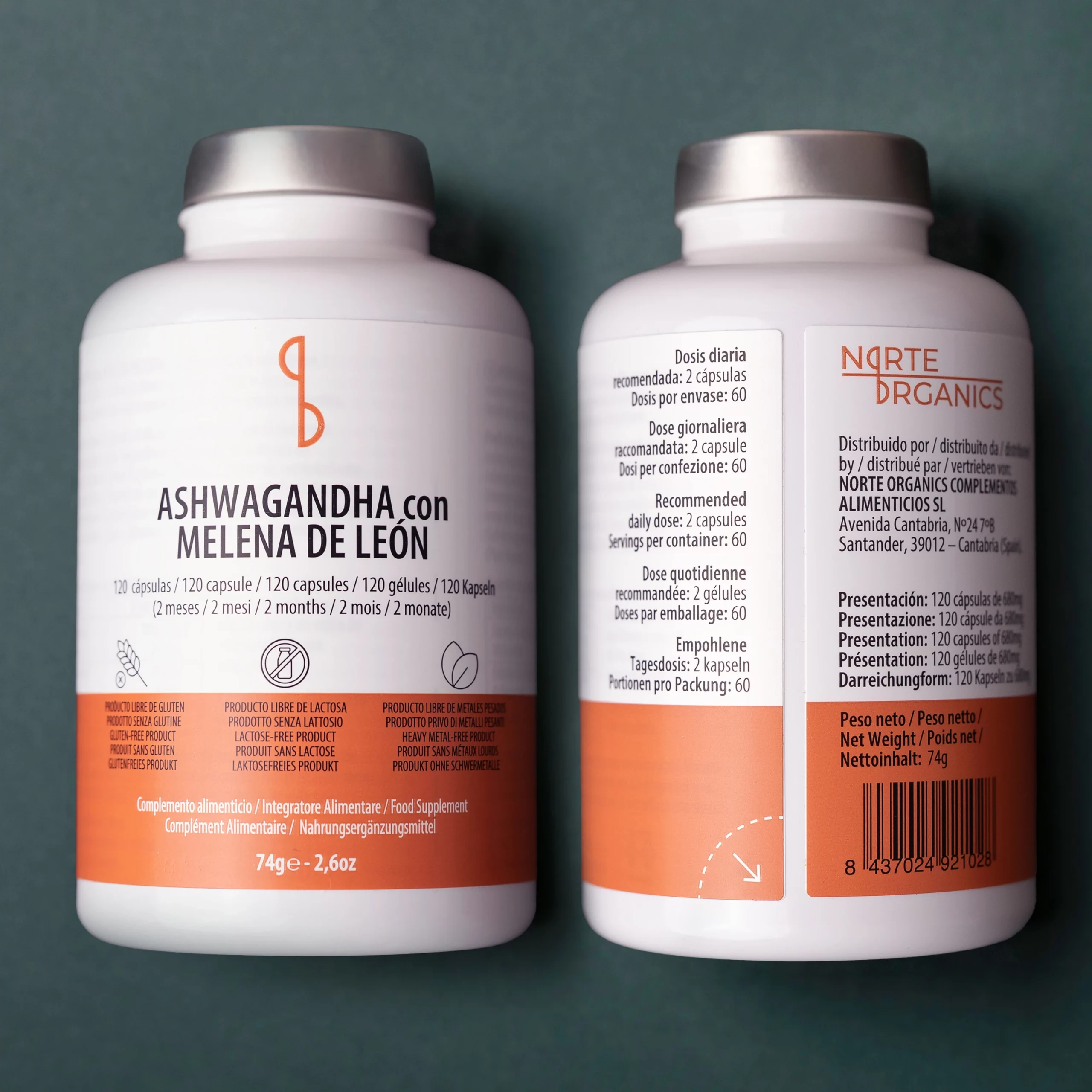 Ashwagandha con Melena de León - Imagen 3