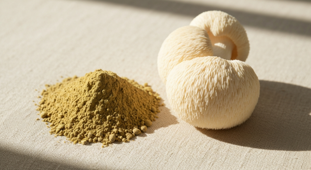 Ashwagandha y Melena de León — adaptógeno y nootrópico natural de Norte Organics