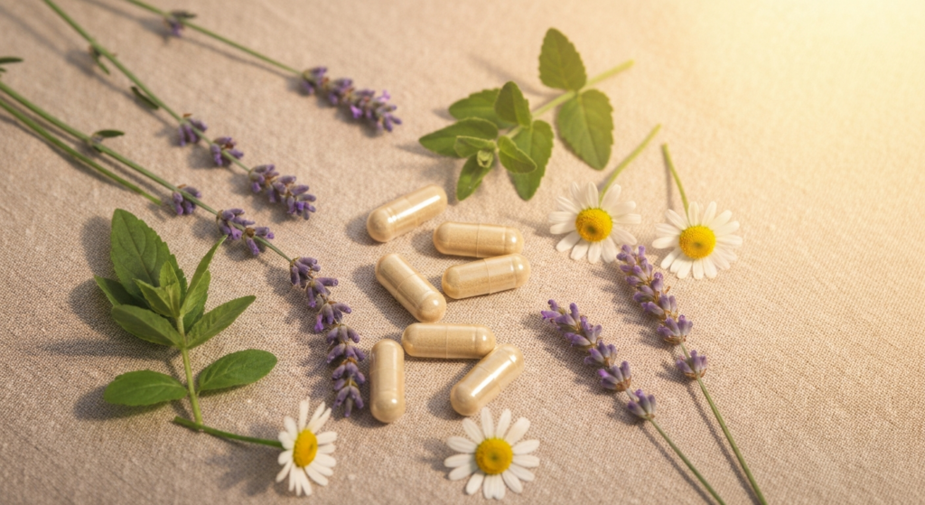 Magnesio bisglicinato para dormir mejor — suplemento de Norte Organics