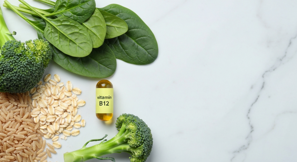 Vitamina B12 metilcobalamina — complejo B activo de Norte Organics