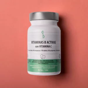 Vitaminas B activas con Vitamina C