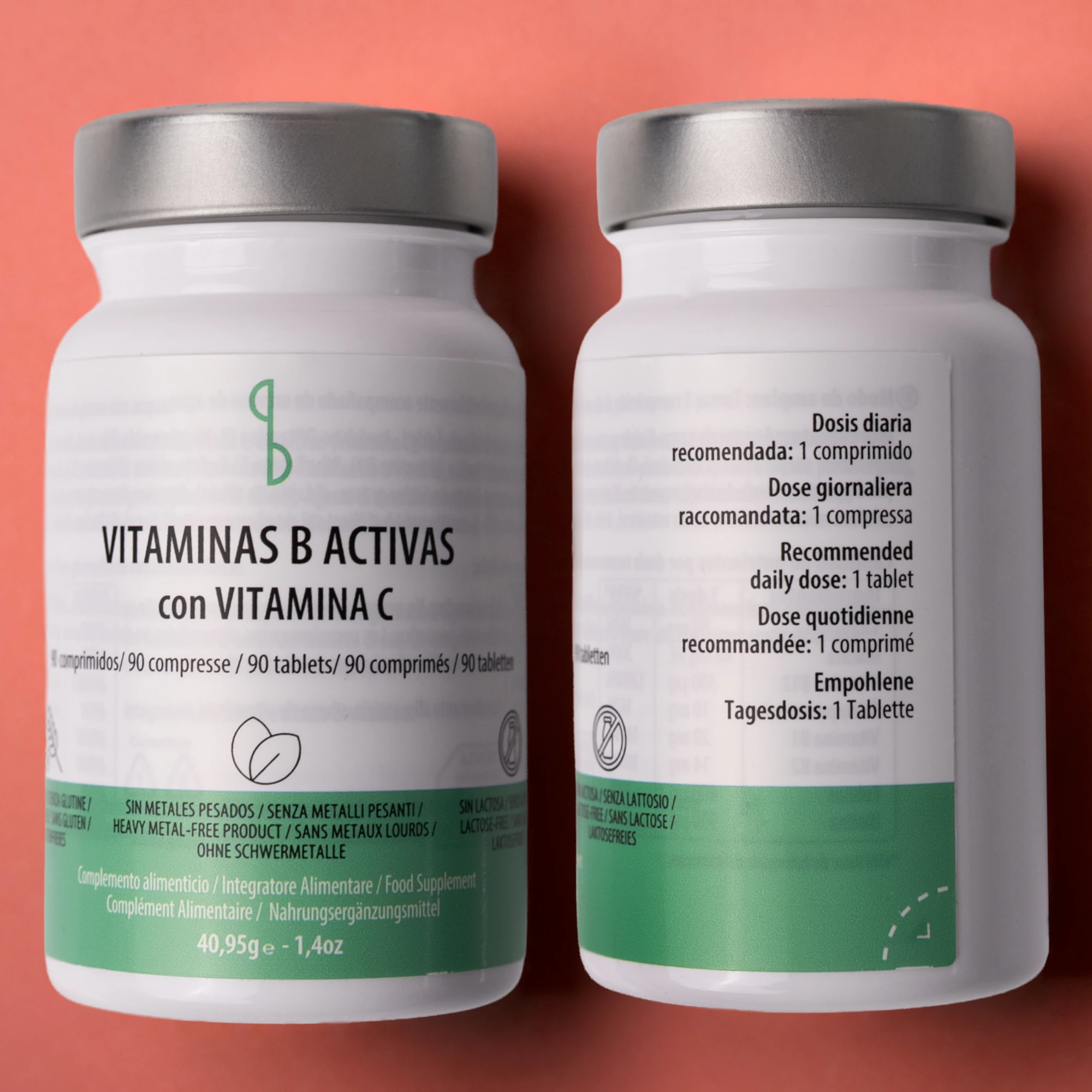 Vitaminas B activas con Vitamina C - Imagen 3