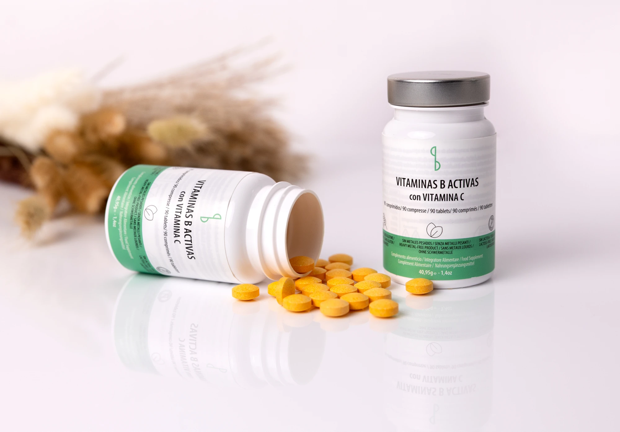 Vitaminas B activas con Vitamina C - Imagen 4